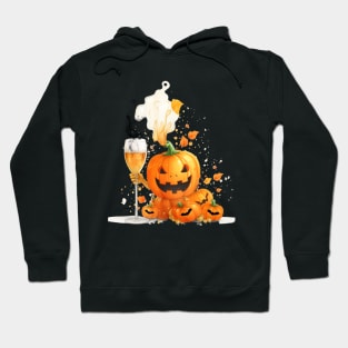 Halloween Pumpkin Party Hoodie